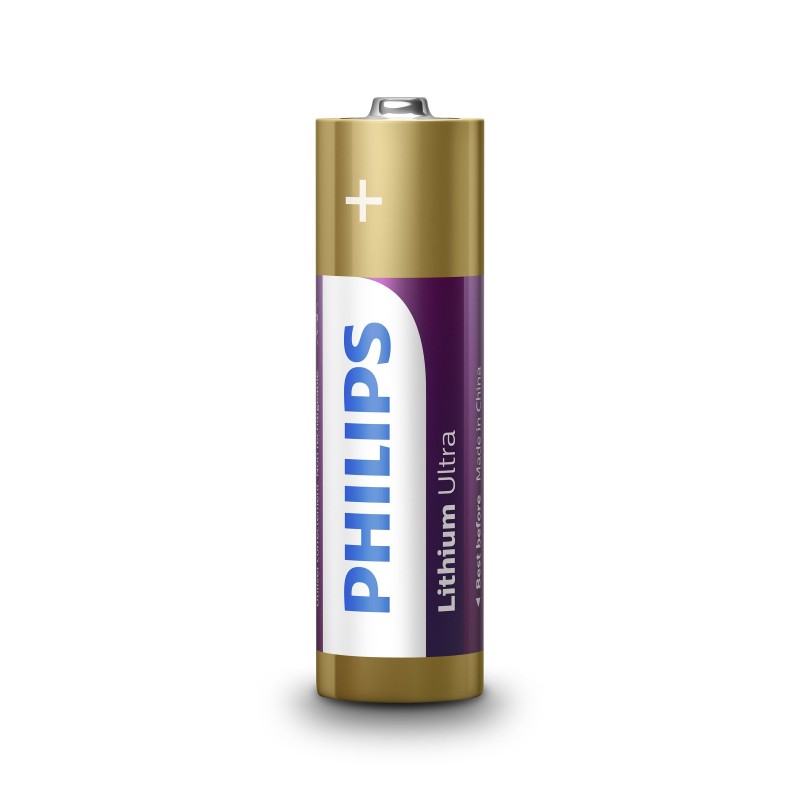 Philips Lithium Ultra AA 4-blister